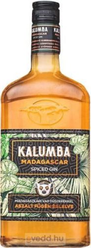 Kalumba Spiced Gin 37,5% 0,7L (DRS)*