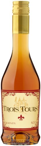 Trois Tours Brandy 0,5L 34,5% Szeszesital (DRS)*