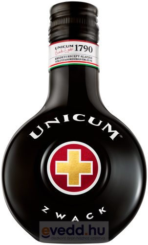 Zwack Unicum 0,2L Gyógynövénylikőr (DRS)