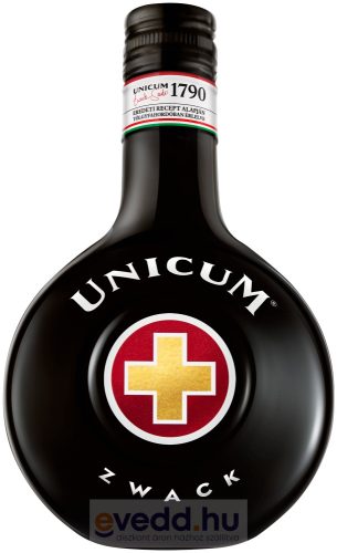 Zwack Unicum 0,5L Gyógynövénylikőr (DRS)*