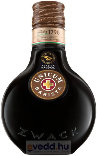 Zwack Unicum Gyógynövénylikőr 0,2L Barista (DRS)*