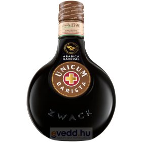 Zwack Unicum Gyógynövénylikőr 0,5L Barista (DRS)*