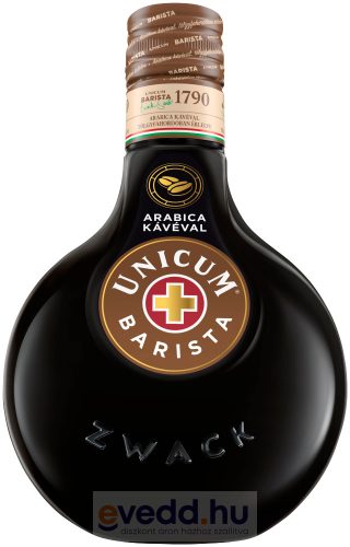 Zwack Unicum Gyógynövénylikőr 0,5L Barista (DRS)*