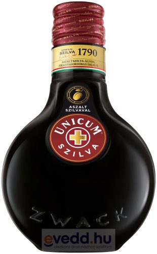 Zwack Unicum Gyógynövénylikőr 0,2L Szilva (DRS)*