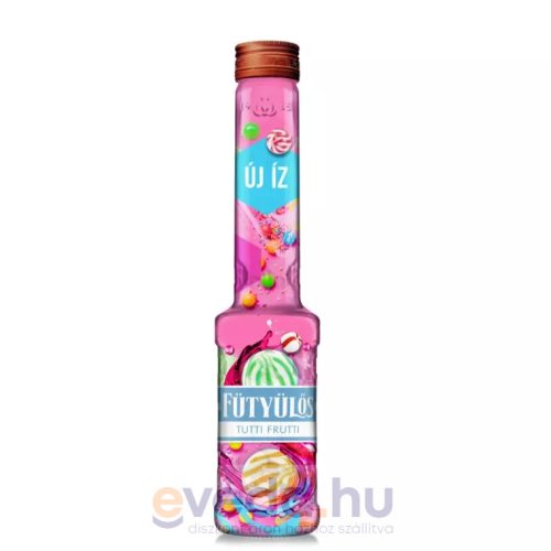 Fütyülős Likőr 0,5L Tutti-Frutti 24,5%