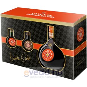   Zwack Unicum Orange Bitter 0,7L +Orange Bitter 0,04L +Barista 0,04L