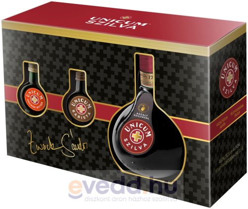 Zwack Unicum Szilva 0,7L +Barista 0,04L +Orange Bitter 0,04L