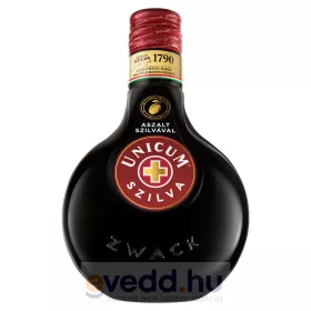 Zwack Unicum Gyógynövénylikőr 0,5L Szilva 32% (DRS)