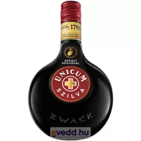 Zwack Unicum Gyógynövénylikőr 1L Szilva 32%