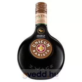 Zwack Unicum Gyógynövénylikőr  0,7L Barista 32%