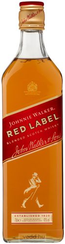 Johnnie Walker Skót Whiskey 0,7L Red Label (DRS)*