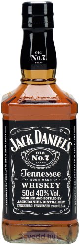 Jack Daniels 0,5L (DRS)*