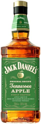 Jack Daniel's Whisky 0,7L Apple 35% (DRS)*