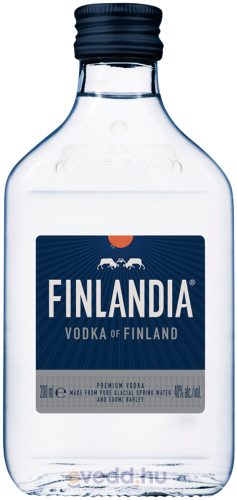 Finlandia 0,2L Vodka(DRS)*