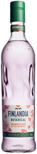 Finlandia Botanical Vodka 0,7L Wildberry-Rose (DRS)*