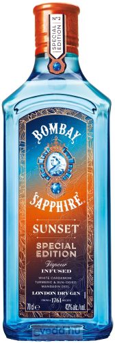 Bombay Sunset Gin 0,7L 43% (DRS)*