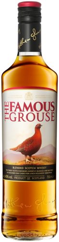 Famous Grouse 0,7L Blended Whiskey 40% (DRS)*