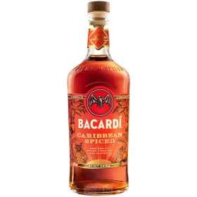 Bacardi Rum 0,7L Caribbean Spiced 40% (DRS)*