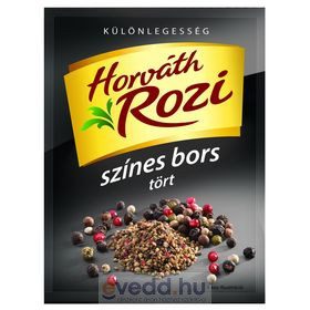 Horváth Rozi Fűszer 15Gr Tört Színes Bors
