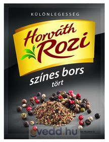 Horváth Rozi Fűszer 15Gr Tört Színes Bors