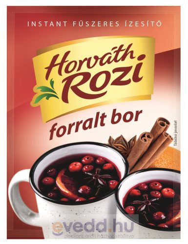 Horváth Rozi 30Gr Forraltbor Fűszerkeverék
