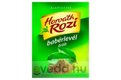 Horváth Rozi Fűszer 8Gr Őrölt Babérlevél