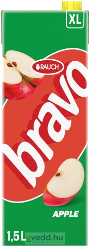 Bravo Gyümöcslé 1,5L Alma 12%
