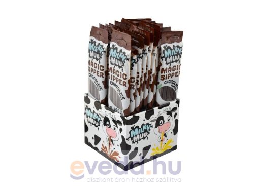 Milky Muu Szívószál 5*6Gr Csokoládés