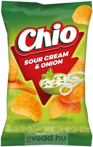 Chio Chips 60Gr Hagymás-Tejfölös