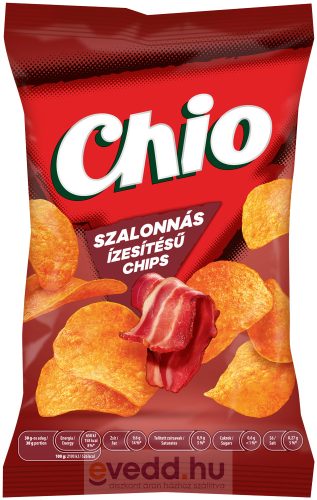 Chio Chips 130Gr Szalonnás Burgonyachips