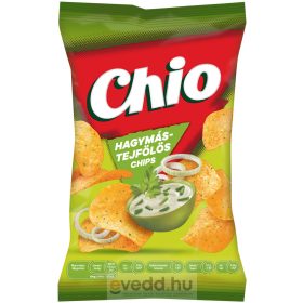 Chio Chips 130Gr Hagymás-Tejfölös