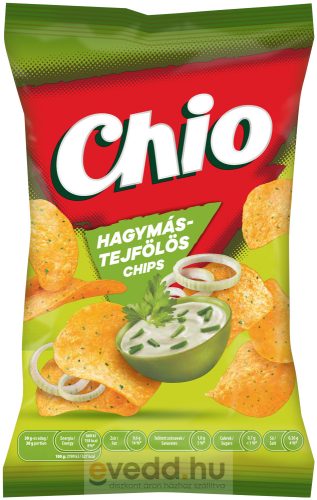 Chio Chips 130Gr Hagymás-Tejfölös