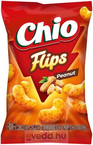 Chio Chips Flips 80Gr Földimogyorós