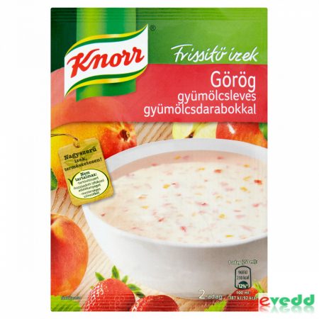 Knorr Vitaminos Lev Görög Gyümölcs 54Gr