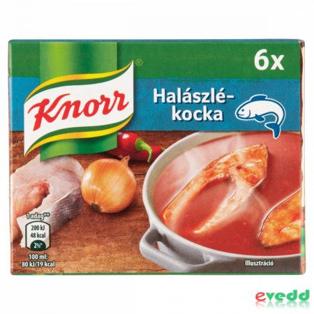 Knorr Halászlé Kocka 60Gr