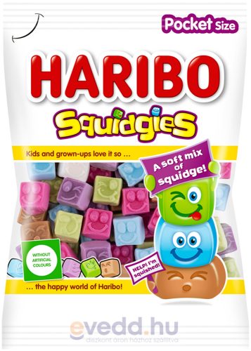 Haribo Gumicukor 80Gr Squidgies