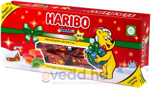 Haribo Szaloncukor Mix 300Gr Vegyesgyümölcs Ízű