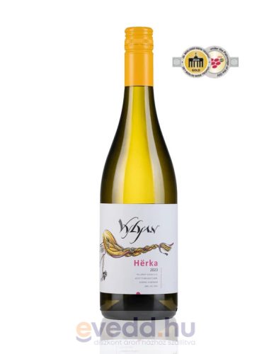 Vylyan Villányi Herka Chardonay 0,75L Száraz Fehérbor (DRS)*