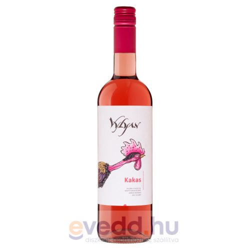 Vylyan Villányi Kakas Rose 0,75L Száraz Rozébor (DRS)*