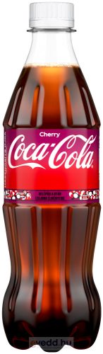 Coca Cola 0,5L Cherry Coke Ízű Szénsavas Üdítőital (DRS)*