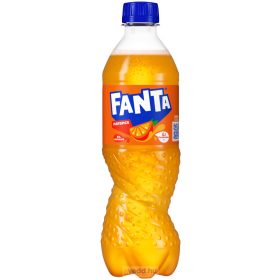 Fanta 0,5L Narancs Ízű Szénsavas Üdítőital (DRS)*