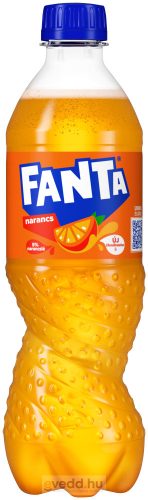 Fanta 0,5L Narancs Ízű Szénsavas Üdítőital (DRS)*