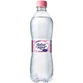  Naturaqua 0,5L Szénsavmentes Ásványvíz (DRS)* Szav.:2026.06.20