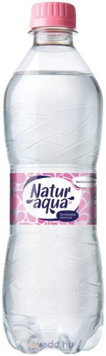 Naturaqua 0,5L Szénsavmentes Ásványvíz (DRS)*