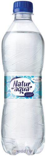 Naturaqua Dús 0,5L Szénsavas Ásványvíz (DRS)*