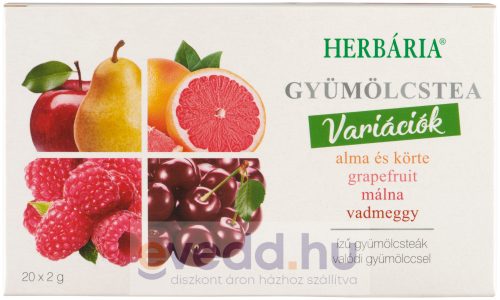 Herbária 20*2Gr Gyümölcstea Mix