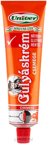 Univer 160Gr Gulyáskrém, Csemege