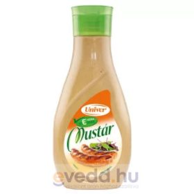 Univer Mustár 660Gr Átlátszó Flakonban