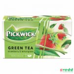 Pickwick Eper és Citromfű ízű zöld tea 20*1,5Gr