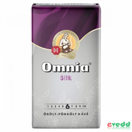 Omnia Silk Őrölt Kávé 250G